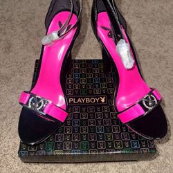 Playboy High Heel Shoes