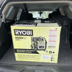 4000 Ryobi And Torpedo Heater