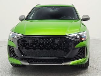 2025 Audi RSQ8 Performance - Audi Exclusive Java Green