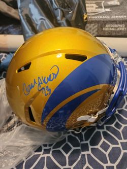 Los Angeles Rams "Flash" alternate running back Cam Akers