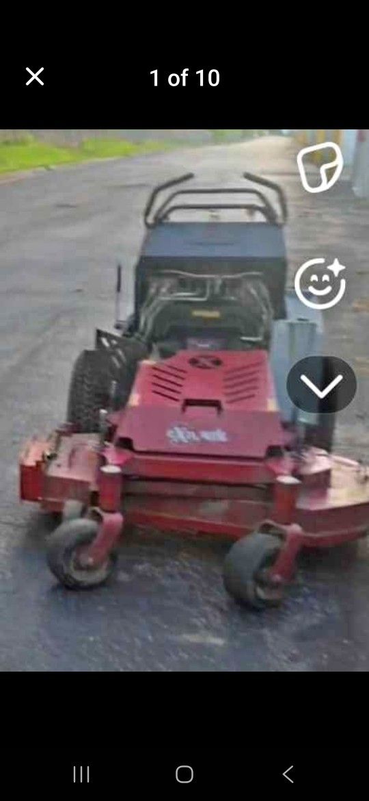 X mark.. Low hours good condition..