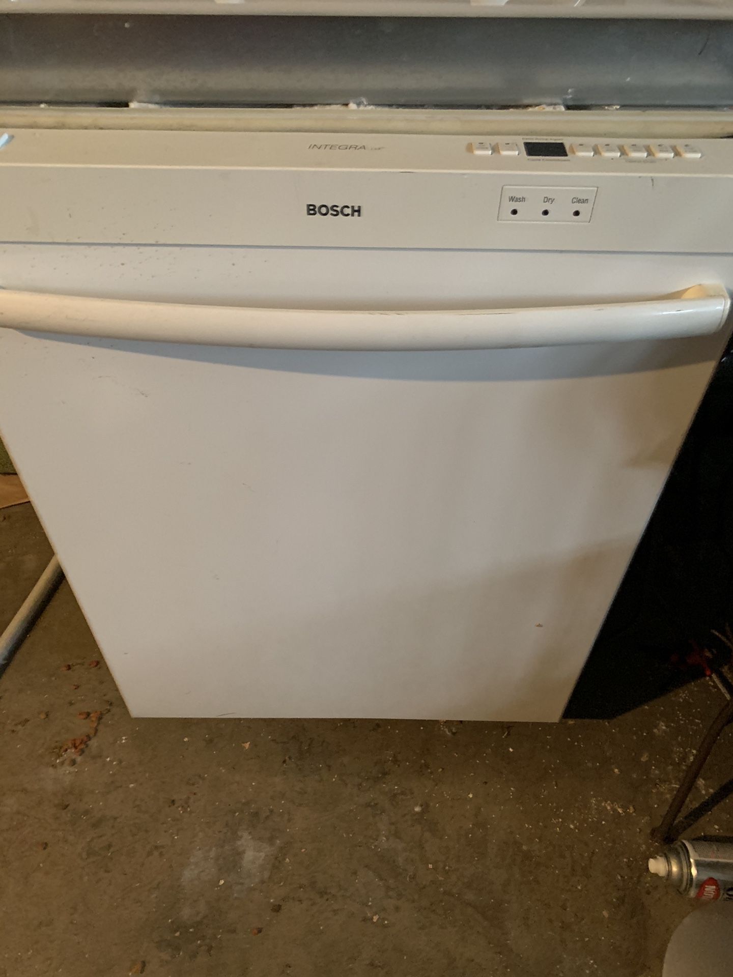 Bosch dishwasher