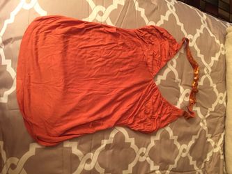 Mandee sequin halter top