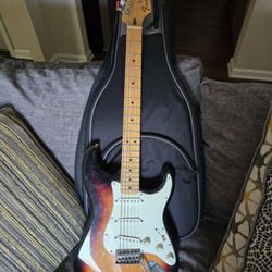 Fender Stratocaster With Case 