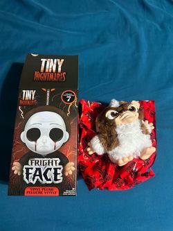 Tiny nightmares plush keychain