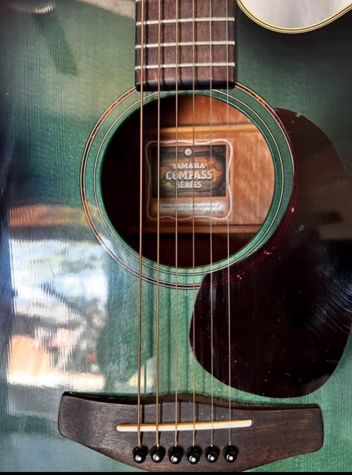 YAMAHA/ACOUSTIC $350.00 Compass series