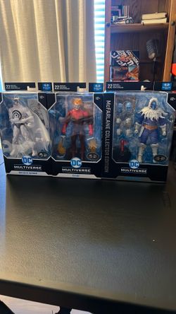 McFarlane Platinum Edition Figures