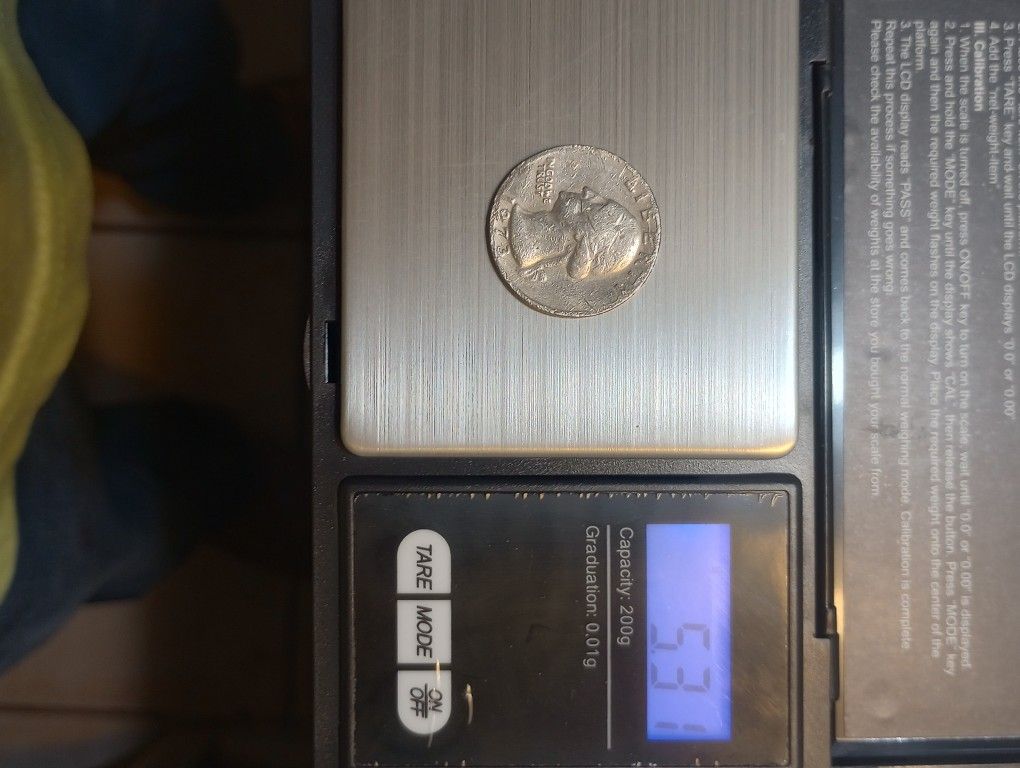 Very Nice Rare Quarter Coin