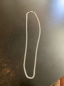 Silver chain open box OBO