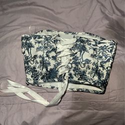 Floral Corset