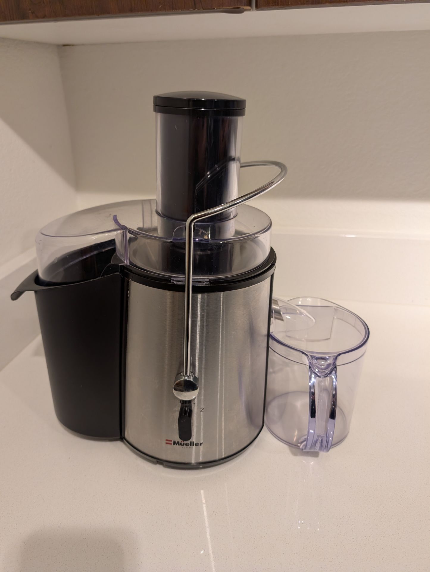 Muller juicer