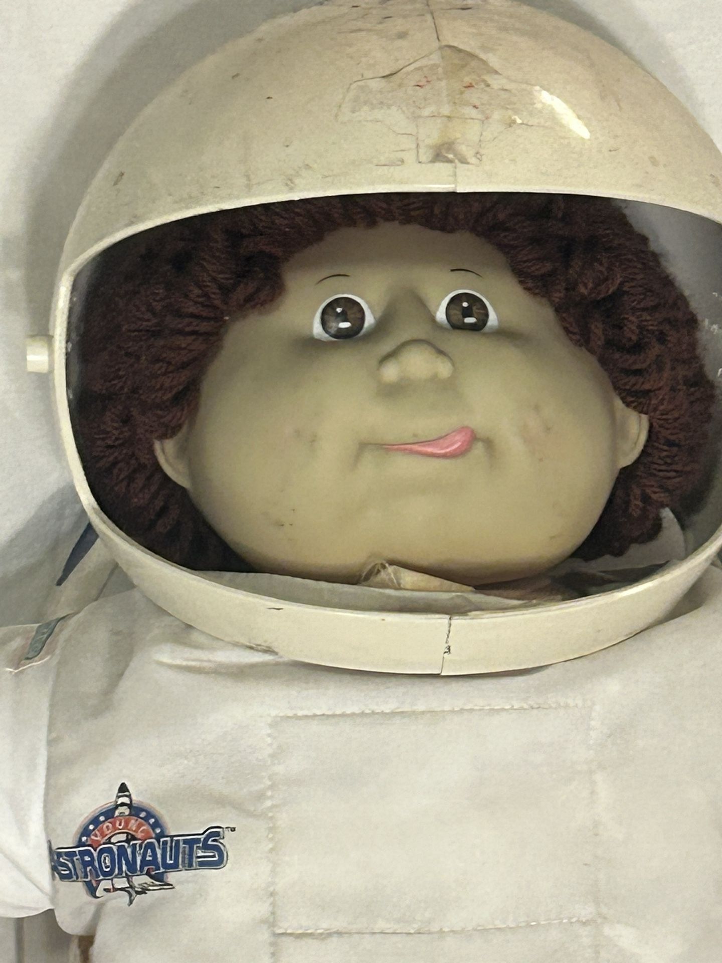 Astronaut Cabbage Patch Doll