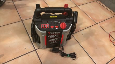 Car battery jump starter