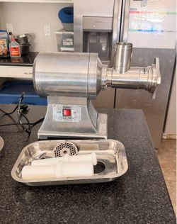 Cost way commercial grade meat grinder