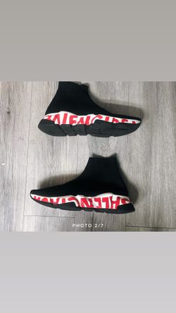 Balenciaga Speed Trainers (Graffiti )
