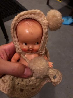 Vintage kewpie doll