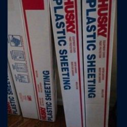 6 Husky Plastic Sheeting 