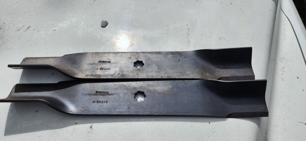 JD Mower Blades