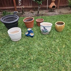 New Plus Used Expensvie Pots For Plants 300 Paid  Check Home Depot 
