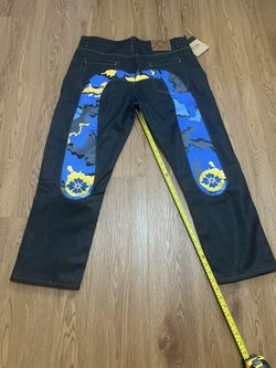 Evisu Jeans Camo