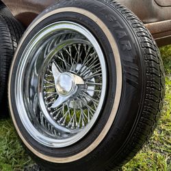 14 In Wire Rims 