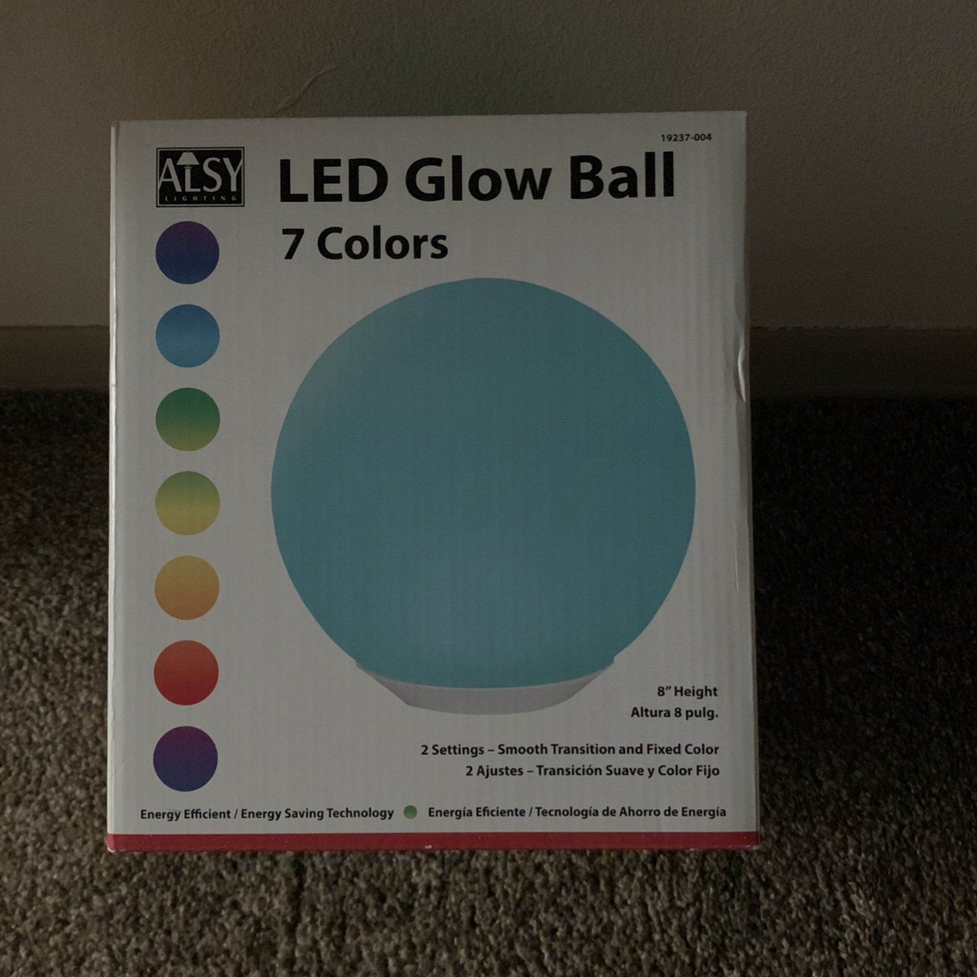 Glow Ball ( Lamp)