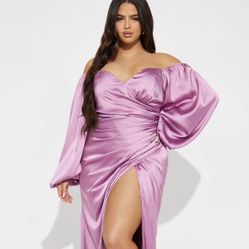 Fashion nova plus size formal dresses online