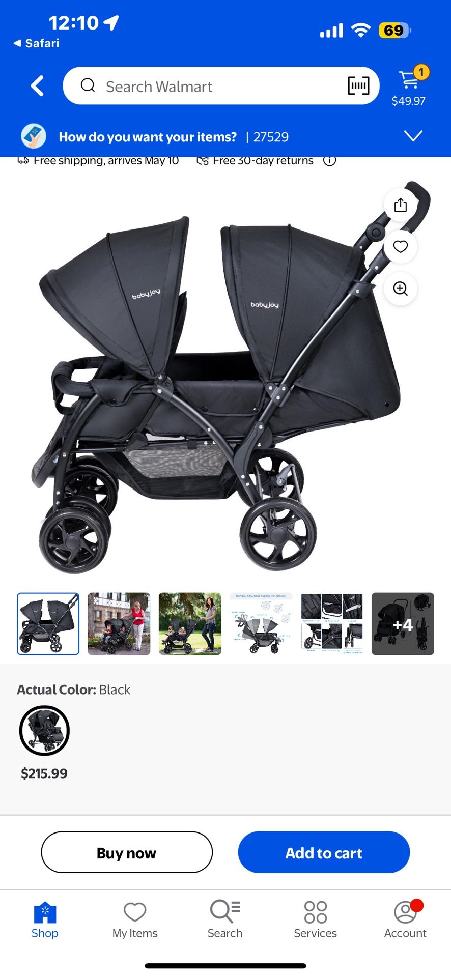 Double Stroller