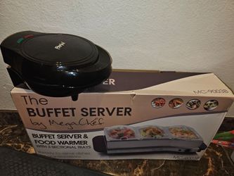 Cute Buffet server, and omelet maker