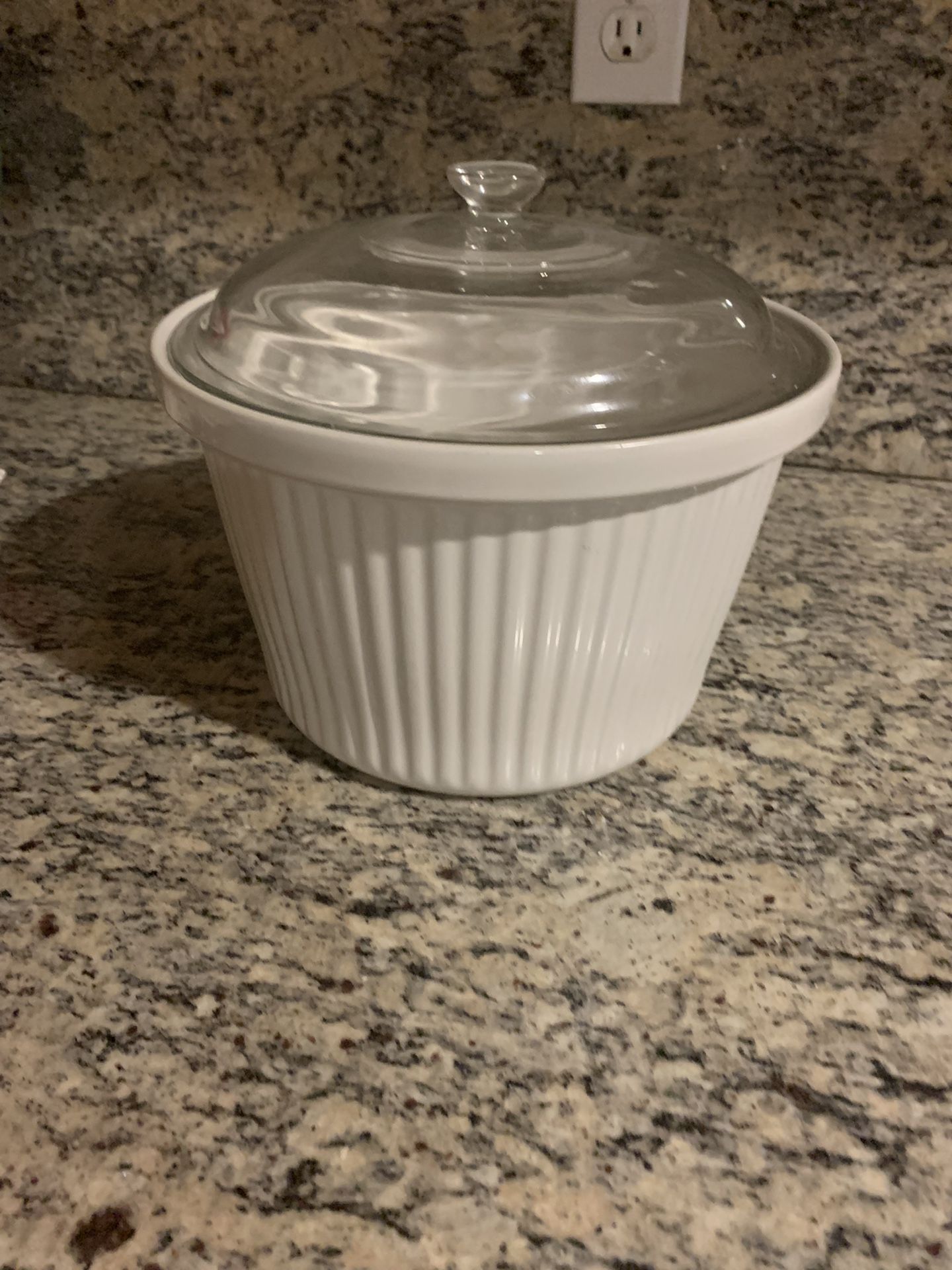 $12 Large Bowl With Lif