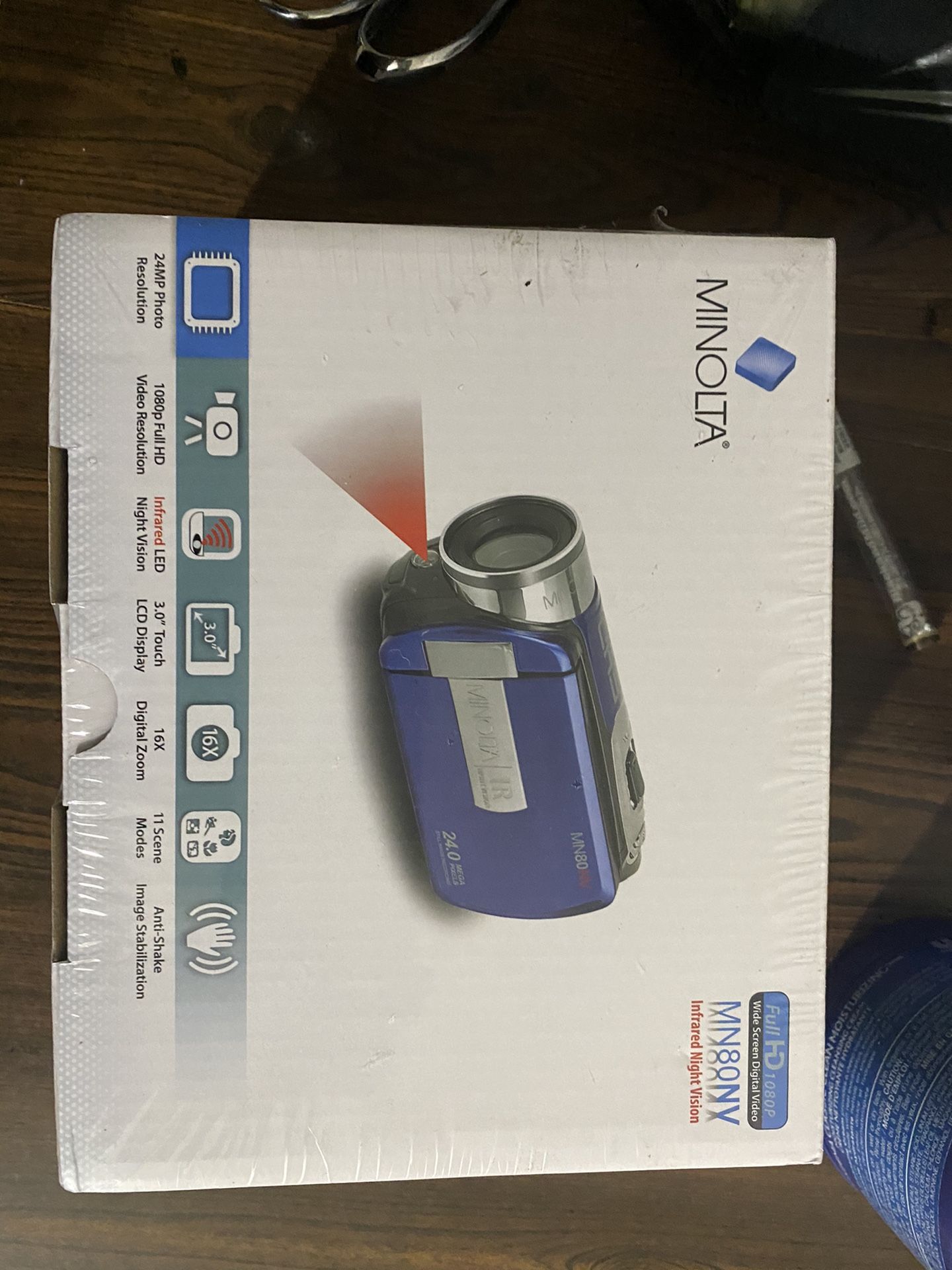 Night Vision Camcorder 