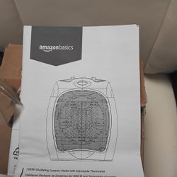 Amazon Heater Rotating