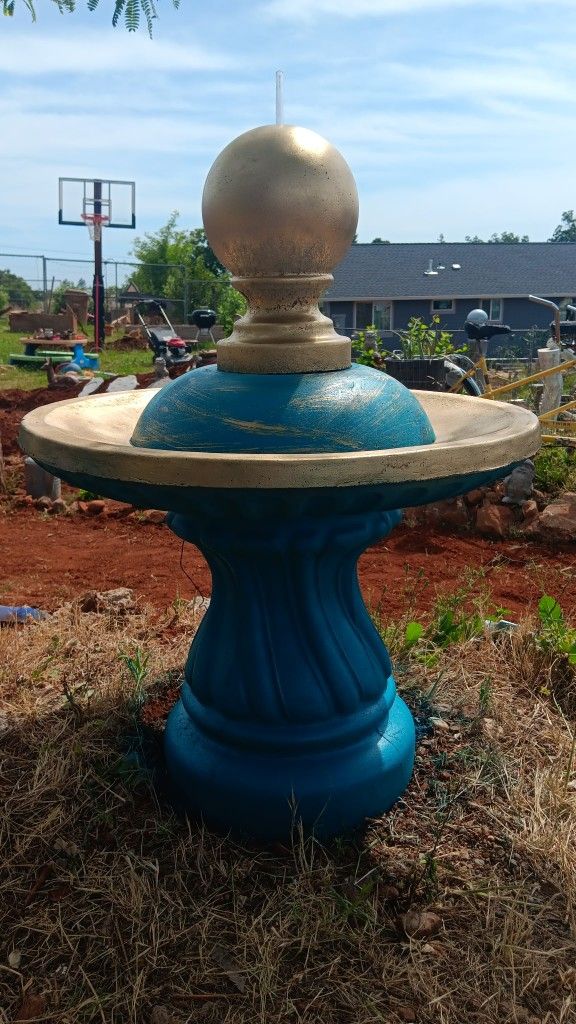 Water Fountain Pump included