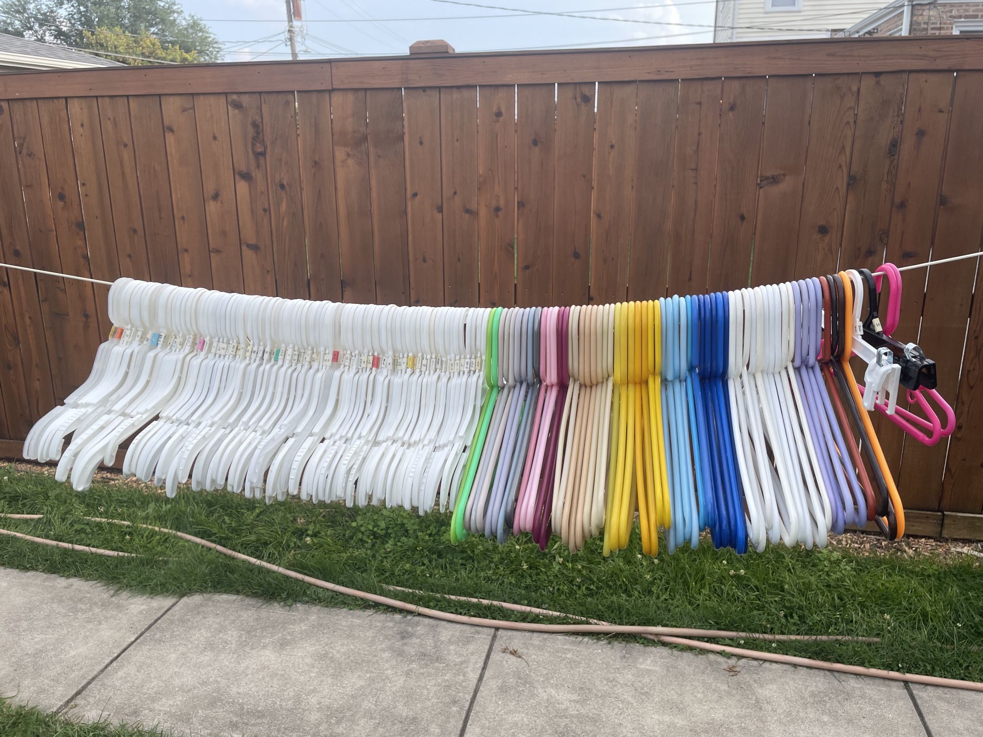 Plastic Hangers π