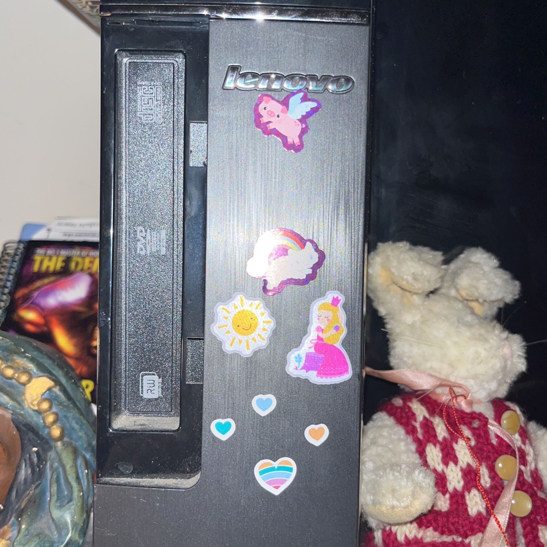 Computer & Matching Keyboard