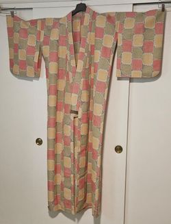 Vintage silk kimono
