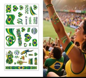 Tatoo temporari world cup