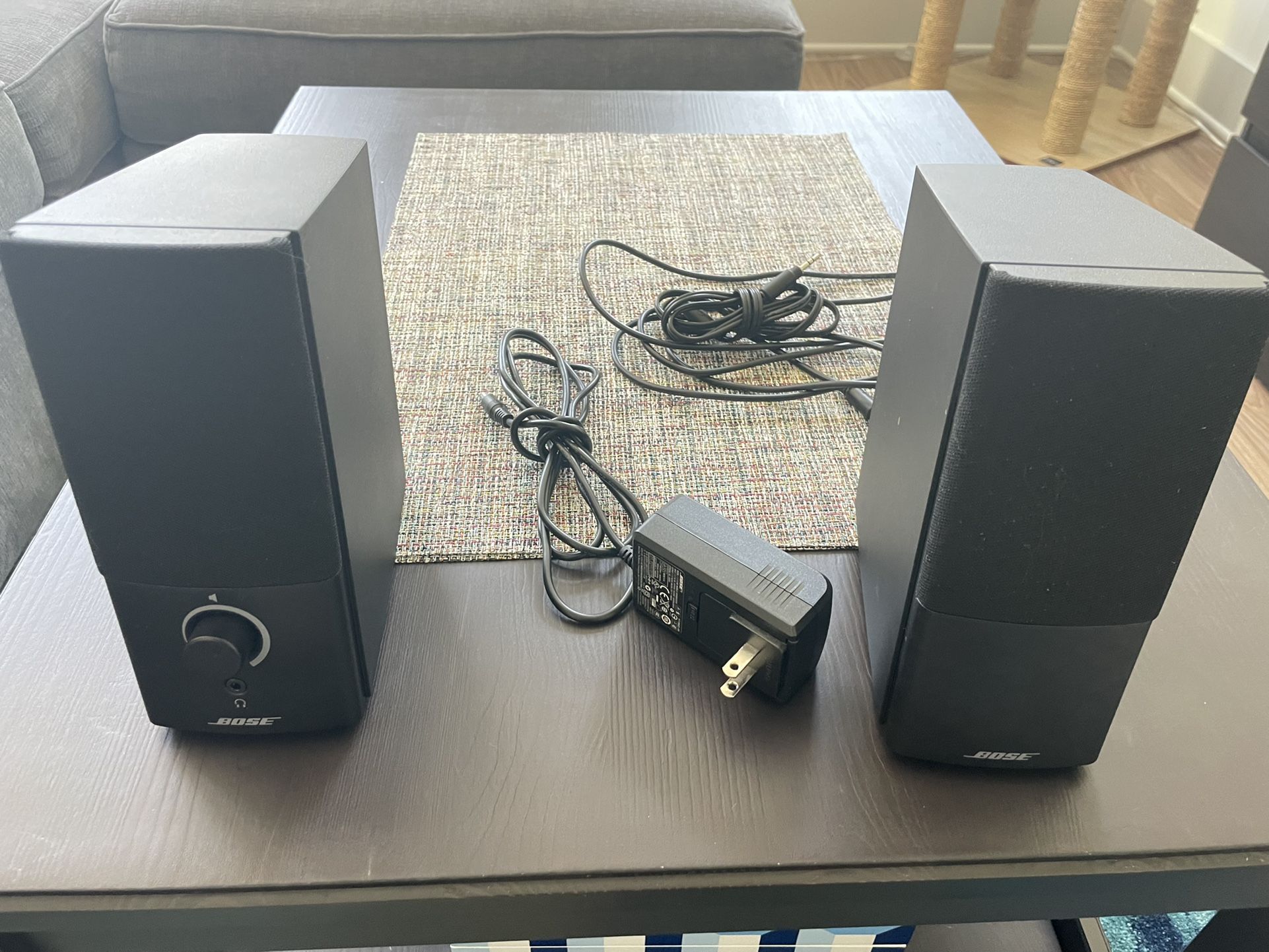 Bose Companion 2 Series III Computer Speakers