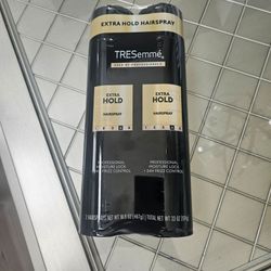 2 pack Tressemme hairspray