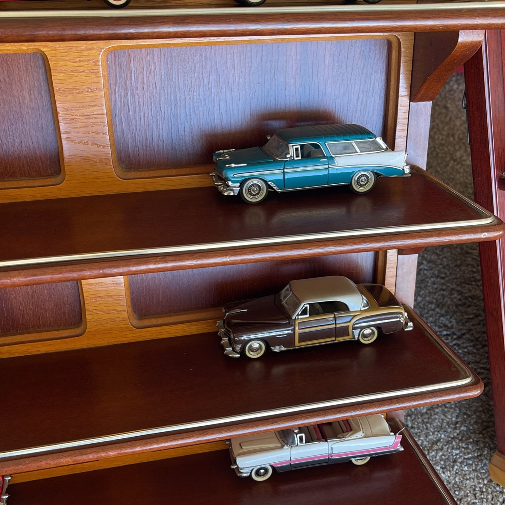 Franklin Mint “ The Classic Cars Of The 50s “ 1/43 Set for Sale in