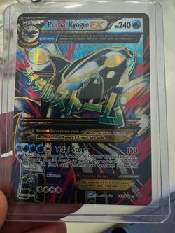 Primal kyogre EX