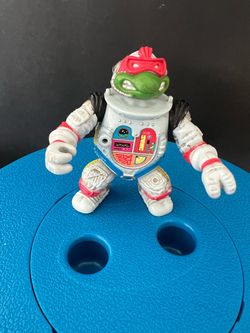 TMNT Space Cadet Raphael Figure Playmates Toys