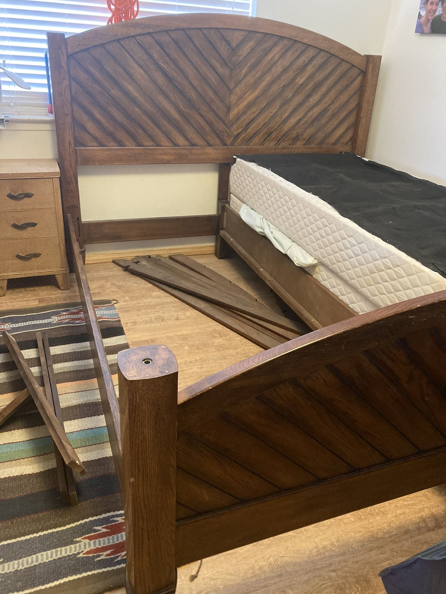 Cal King Canopy Bed Frame