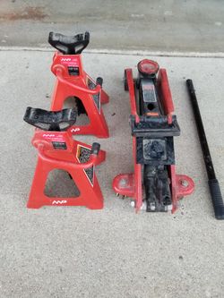 Floor Jack And Stands