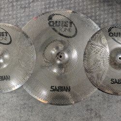 Sabian QuietTone Cymbals