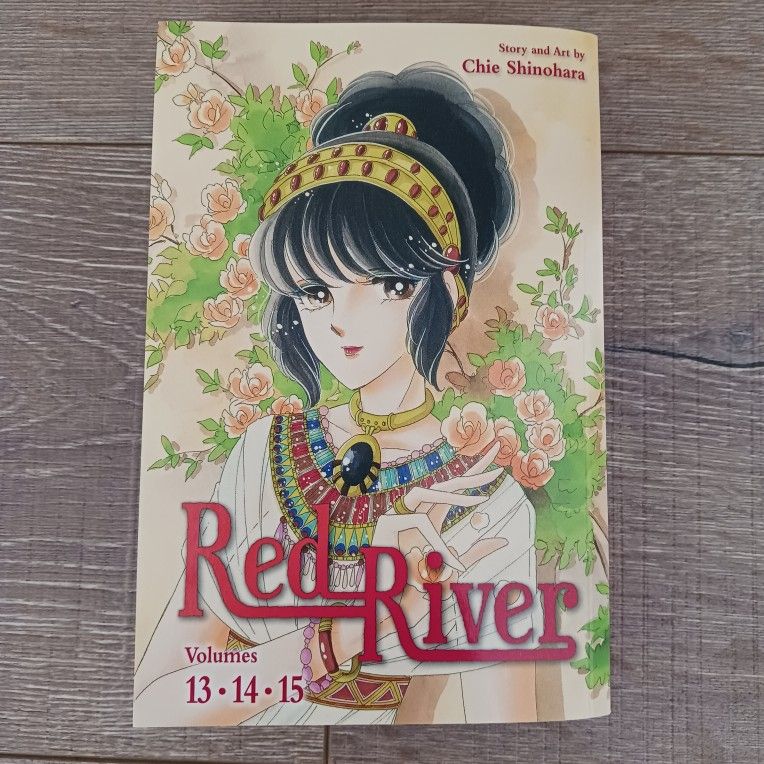 Red River Manga Vol 13-15