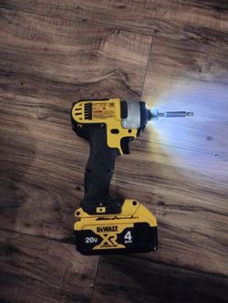 DeWalt Impact Drill With