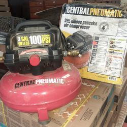 3 Gallon 100 PSI Compressor