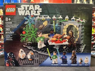 40658 LEGO Star Wars Millennium Falcon Holiday Diorama
