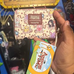 Loungefly Adventure Time Wallet